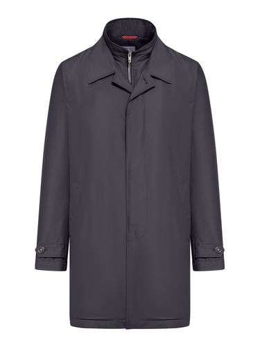 Fay Technical Poplin Morning Coat - Fay - Modalova