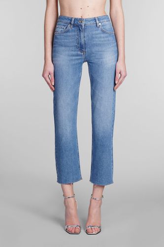 IRO Bruni Jeans In Blue Cotton - IRO - Modalova