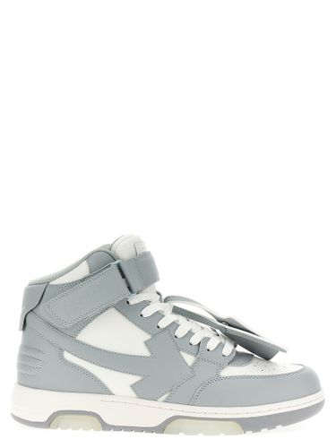 Off- Out Of Office Mid Top Lea Sneakers - Off-White - Modalova