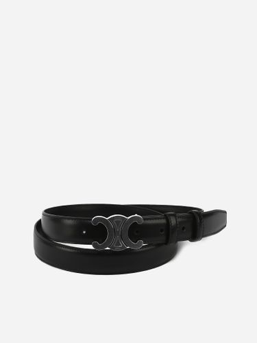 Triomphe Medium Leather Taurillon Belt - Celine - Modalova