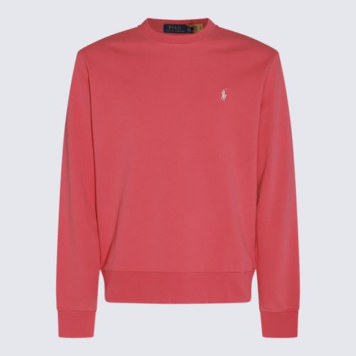 Red Cotton Sweatshirt - Polo Ralph Lauren - Modalova