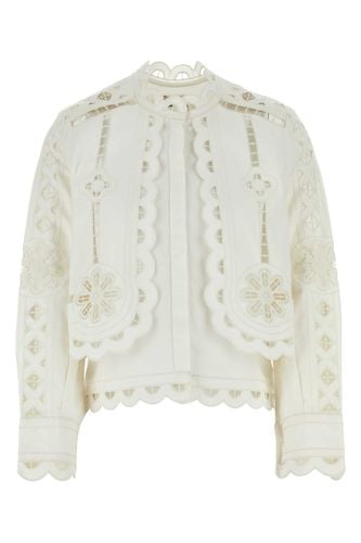 Cotton Priscilla Shirt - Isabel Marant - Modalova