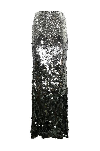 Long Skirt With Sequins - Patrizia Pepe - Modalova