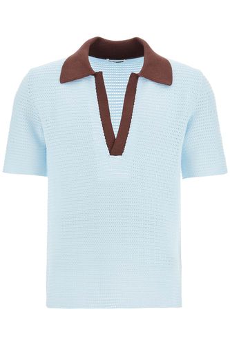 Short-sleeved Polo Shirt In Perfor - Jil Sander - Modalova