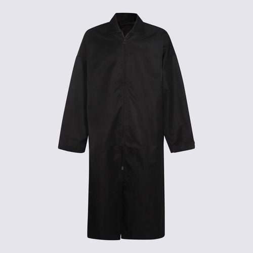 Fear of God Black Nylon Trench Coat - Fear of God - Modalova