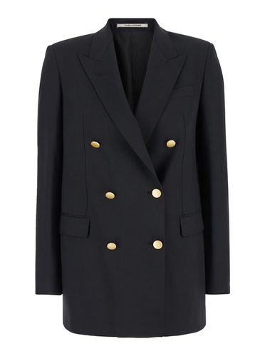 Double Breasted Wool Jasmine Blazer - Tagliatore - Modalova