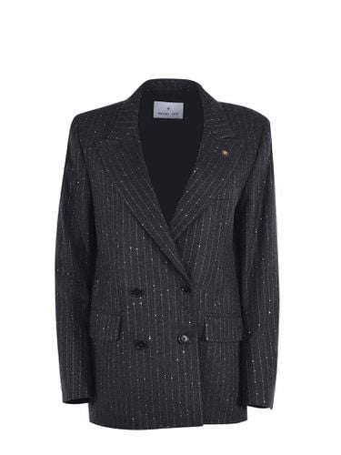 Manuel Ritz Wool Blend Jacket - Manuel Ritz - Modalova