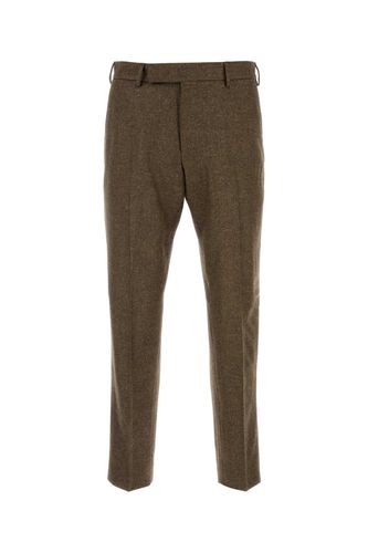 Belange Biscuit Stretch Wool Blend Pant - PT Torino - Modalova