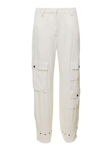 Giselle Cargo Pants In Viscose Woman - PT Torino - Modalova