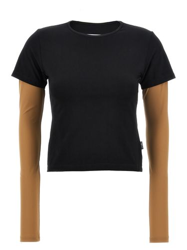 MM6 Maison Margiela Basic T-shirt - MM6 Maison Margiela - Modalova