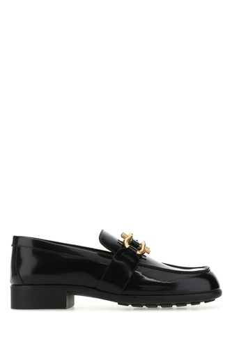 Leather Monsieur Loafers - Bottega Veneta - Modalova