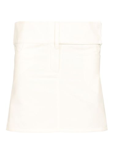 Courrèges Mini Skirt With Belt - Courrèges - Modalova