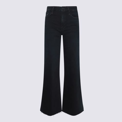 Mother Black Cotton Denim Jeans - Mother - Modalova