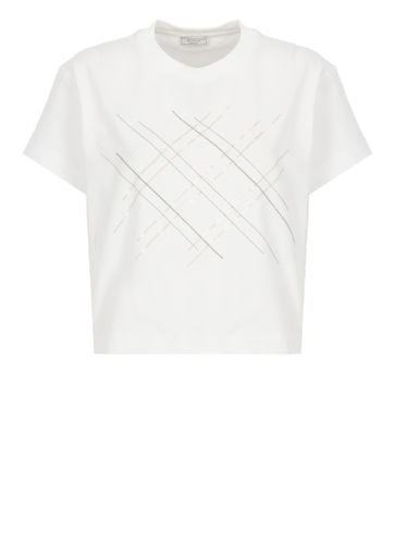 Peserico Cotton T-shirt - Peserico - Modalova