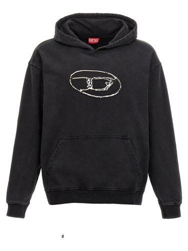 Diesel's-boxt-hood-q7 Hoodie - Diesel - Modalova