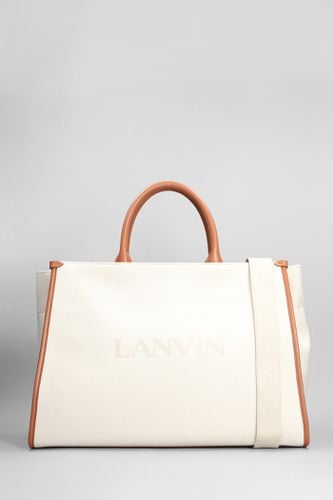 Lanvin Ivory Canvas Bag - Lanvin - Modalova