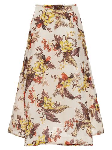 Matchmaker Floral Flare Skirt - Zimmermann - Modalova