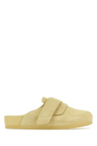 Beige Suede X Tekla Nagoya Slippers - Birkenstock - Modalova