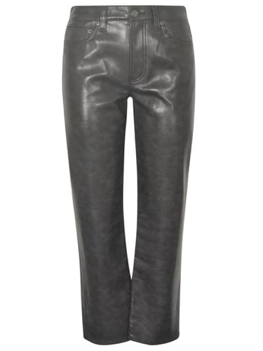 Pockets Straight Leg Shiny Jeans - AGOLDE - Modalova