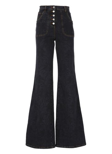 Etro Jeans With Foliage Pockets - Etro - Modalova