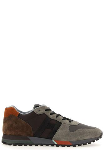 Hogan H383 Lace-up Sneakers - Hogan - Modalova