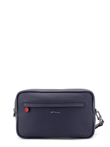 Kiton Leather Clutch - Kiton - Modalova