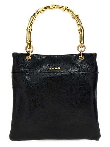 Small Leather Shopping Bag - Jil Sander - Modalova