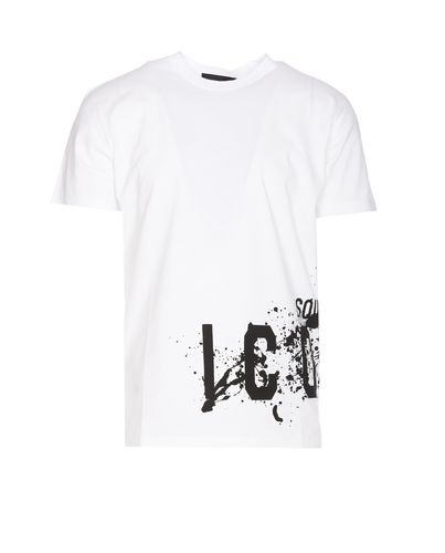 Dsquared2 Icon Logo T-shirt - Dsquared2 - Modalova