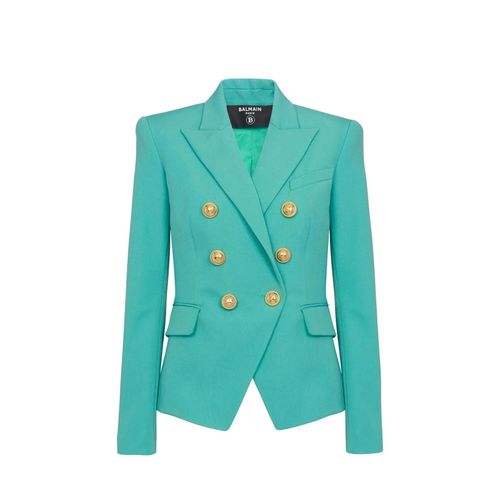 Balmain Double-breasted Blazer - Balmain - Modalova