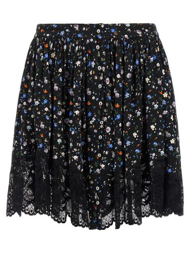Paco Rabanne Floral Lace Skirt - Paco Rabanne - Modalova