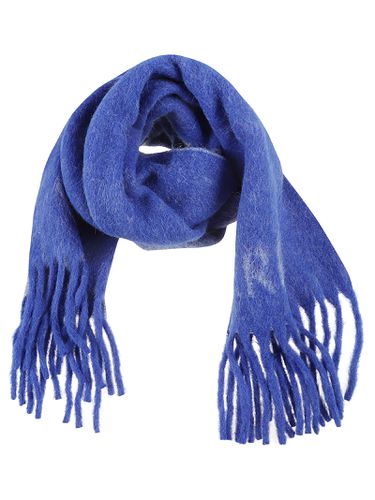 Burberry Knight Label Felted Scarf - Burberry - Modalova