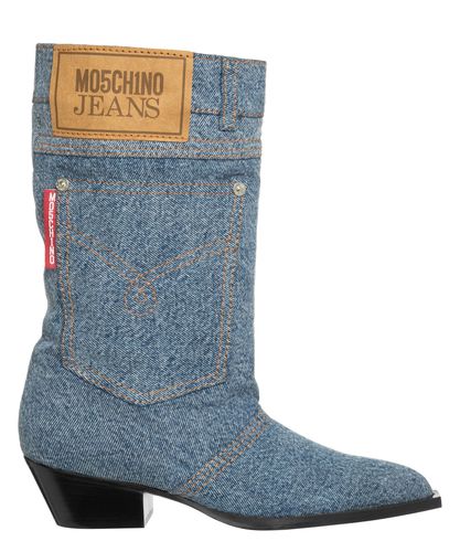 M05CH1N0 Jeans Boots - M05CH1N0 Jeans - Modalova