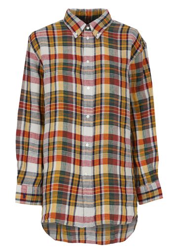 Linen Plaid Shirt Polo Ralph Lauren - Polo Ralph Lauren - Modalova