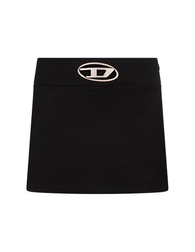 O-dixy Logo Detailed Mini Skirt - Diesel - Modalova