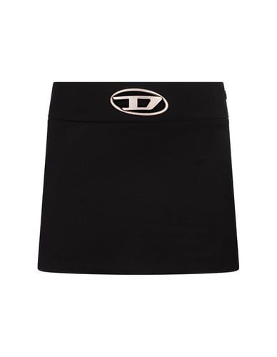 O-dixy Logo Detailed Mini Skirt - Diesel - Modalova