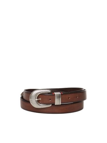 Eleventy Leather Belt - Eleventy - Modalova