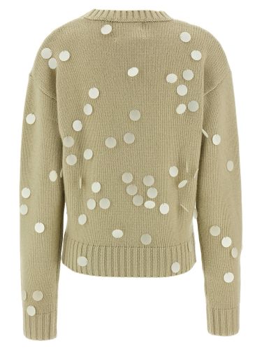 N.373 Oldie Sequin Sweater - Extreme Cashmere - Modalova