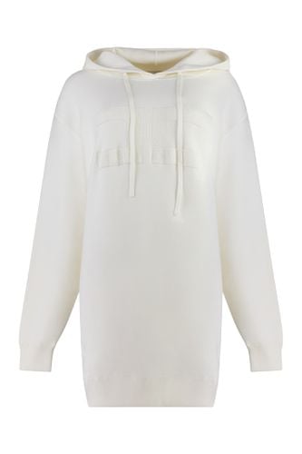 Hooded Sweatdress - Elisabetta Franchi - Modalova