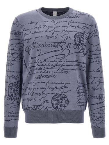 Berluti classic Scritto Sweater - Berluti - Modalova