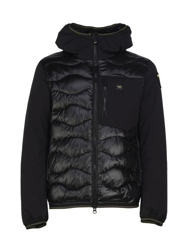 Wave-stitched Nylon Down Jacket - Blauer - Modalova