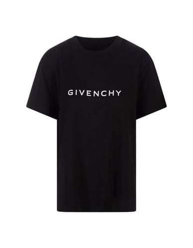 Black Givenchy Reverse T-shirt - Givenchy - Modalova