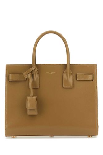 Biscuit Leather Baby Sac De Jour Handbag - Saint Laurent - Modalova