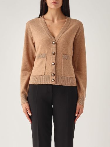 Elisabetta Franchi Wool Sweater - Elisabetta Franchi - Modalova