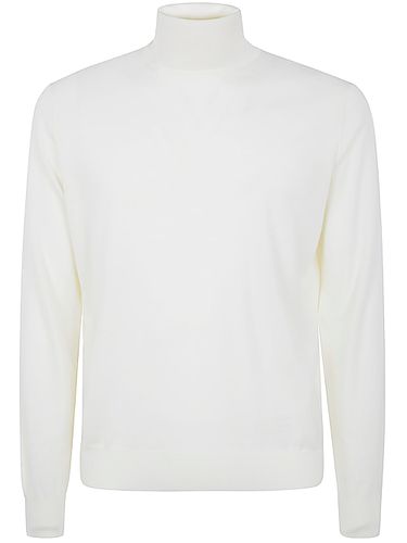 Long Sleeves Merinos Turtleneck - Filippo De Laurentiis - Modalova