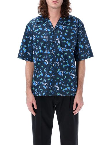 Marni Poplin Bowling Shirt - Marni - Modalova