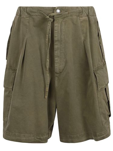 Low Rise Cargo Short - Alexander McQueen - Modalova