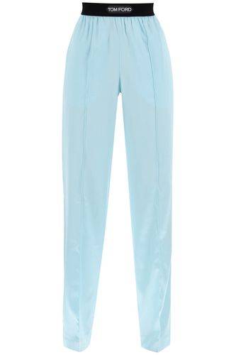 Tom Ford Silk Pajama Pants - Tom Ford - Modalova