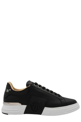 Hexagon Lace-up Sneakers - Philipp Plein - Modalova