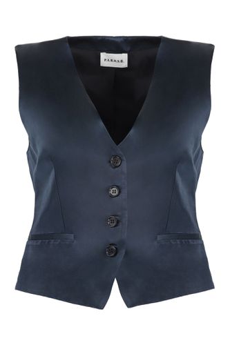 Parosh Rasone Single-breasted Vest - Parosh - Modalova