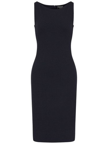 Sleeveless Pencil Dress - Emporio Armani - Modalova